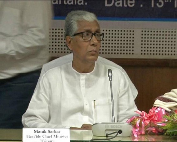 Fire breaks out in Chief Minister Manik Sarkar’s resting place at Jirania Fire breaks out in Chief Minister Manik Sarkar’s resting place at Jirania